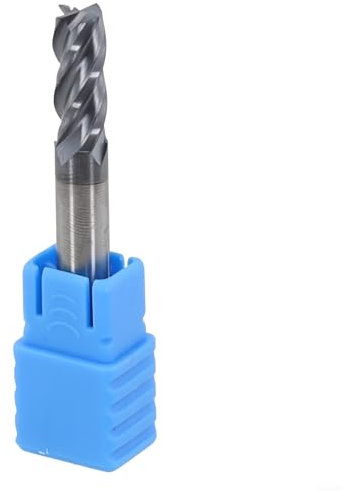 Fresatura resa facile La nostra fresa a 4 denti in carburo solido offre prestazioni superiori sia nelle attività di finitura che di sgrossatura (6 mm)