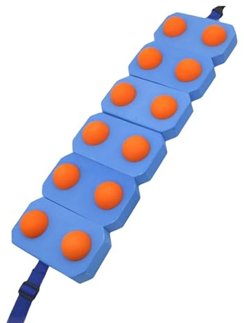 Cinturón de natación – Ayuda de entrenamiento de natación para aeróbicos acuáticos, ayuda de entrenamiento ajustable para piscina, aquajogging, aeróbicos acuáticos al aire libre, para principiantes y