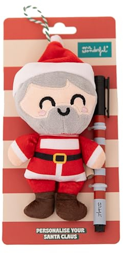 Mr. Wonderful - Adorno navideño Personalizable - Papá Noel