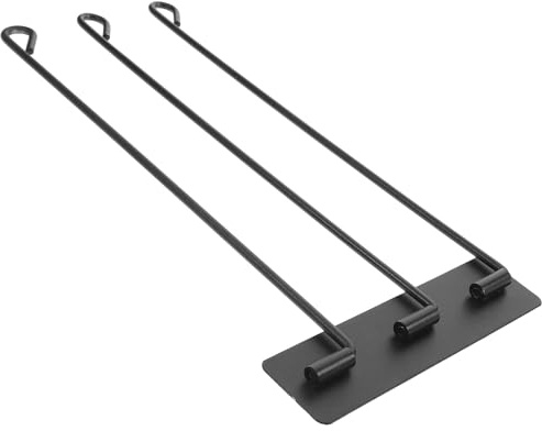 No Drill Stainless Steel Rotary Towel Rack Organizer for Bathroom
