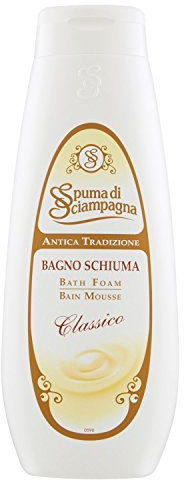 Spuma di Sciampagna - Bagno Schiuma, Classico, 500 ml - [pacco da 4]