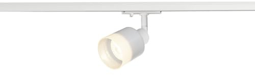 SLV faretto sistema PURI TRACK SPOT/faretto, spot LED, faretto a plafone, sistema a binari, illuminazione di interni / GU10 10W bianco