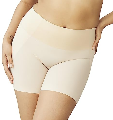 Maidenform Shapewear Coscia Donna, Trasparente, L