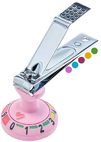 LuvClip Cortaúñas ajustable para bebé, cortaúñas para niños, bebés, recién nacidos, artículos esenciales para bebés, artículos imprescindibles para el bebé, productos de cuidado para recién nacidos