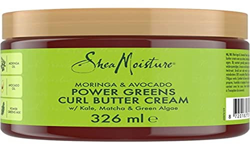 SheaMoisture Moringa & Avocado Power Greens Curl Cream 326 ml