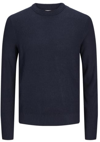 Jack & Jones Jjroy Knit Crew Neck Mni Suéter Tejido Niños (Pack de 1)