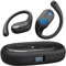 Cuffie Bluetooth Sport, Auricolari Bluetooth 5.3 Ultra Leggeri e Morbidi, IPX5 Impermeabile Cuffie Sport Con Chiamate Chiare, Mini Custodia di Ricarica