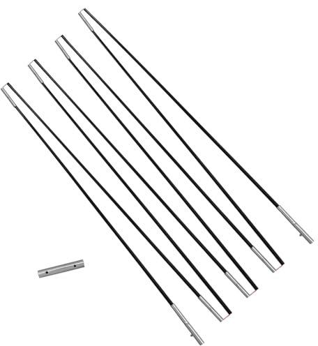 Baunsal® Fiberglasstangen (FGOS) Ersatzteile Ersatz-Stangen für Trampolin Ø 305-308 cm mit aussenliegenden Sicherheitsnetz – stabile Fiberglas Stangen die Verbindung zwischen Netz und Netzstangen