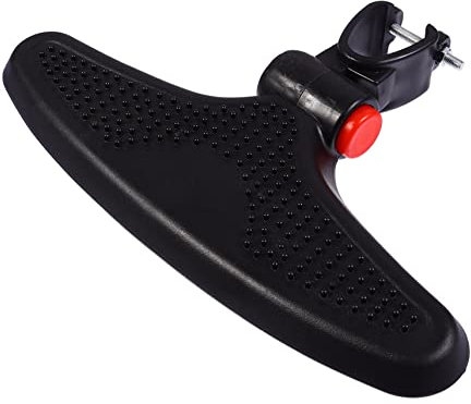 Vaguelly Fußstütze Für Kinderwagen Pedal Einstellbare Fußstützenverlängerung Kinderwagen-zubehör Kinderwagenpedal Stehen Halt