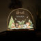 Kidsmood - Personalisiertes Nachtlicht Kinder – Dimmbares Stilllicht mit Namen | LED Nachttischlampe mit 3 Lichtmodi | Deko für Babyzimmer, Geschenk zur Geburt, Taufgeschenke für Mädchen & Jungen