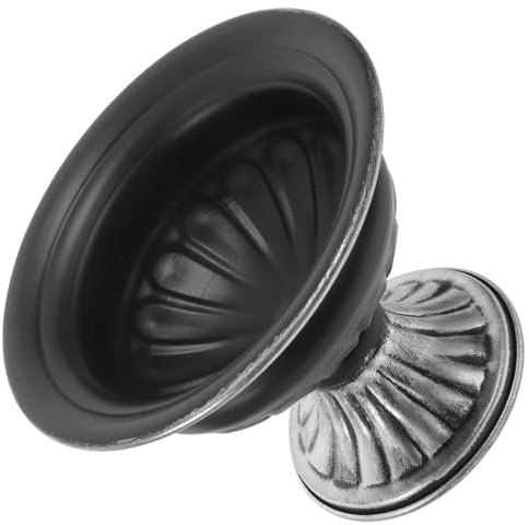 Alipis Retro Roman Flowerpot Silver Plant Pot European Style Decorative Urn Planter for Garden