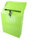 Wall Mounted Mailbox with Rustic Design and Reliable Locking System for Safety (Green)
