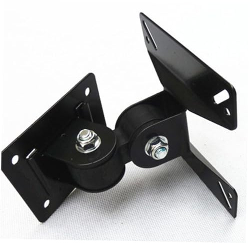 BEBEMOKO Soporte de Pared para TV con Soporte Fijo y Rotación de Grados Montaje para Televisores Planos Accesorio Resistente y Ahorro de Espacio para Hogar y Oficina