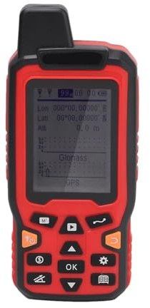 Medidor de área terrestre GPS ZL‑180 Navegación portátil con Seguimiento Pantalla 2,4 Pulgadas Topografía