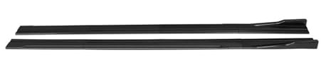 Car Side Skirt For VW For POLO 6R For MK5 For Mk7 For Golf 4 5 6 7 8 For Car Side Skirt Extensions Rocker Panels Trim Spoiler