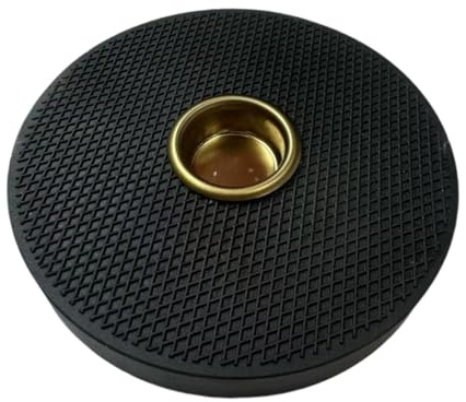 BEALIFE Protector de suelo para violonchelo. Pieza protectora que mejora la seguridad con almohadilla antideslizante para violonchelo. Apoyo para clavija de extremo para protector suelo. Instrumento