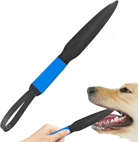 Bastone da morso per cani, durevole bastone da masticare per cani, giocattoli da masticare per animali domestici, giocattolo professionale, senza morso, per cani forti