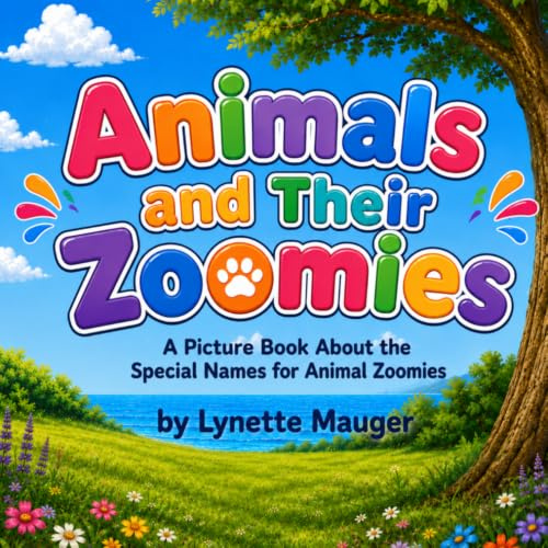 Animals and Their Zoomies: A Picture Book About the Special Names for Animal Zoomies