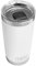 YETI Rambler 20 oz Tumbler, Stainless Steel, Vacuum Insulated with MagSlider Lid, White