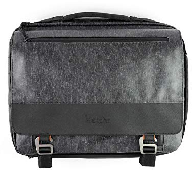 ETCHR Art Satchel,Künstler Tragetaschen,Zeichenbrett Rucksack,Wetterfeste Künstlertasche, Multifunktionale Kunsttasche mit Komponenten zur Verwaltung von Werkzeugen,Gurten und Stativmontageplatte