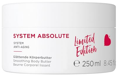 ANNEMARIE BRORLIND SYSTEM ABSOLUT SYSTEM ANTI-AGING utjämnande kroppssmör (250 ml) – sammetslen, slät hudkänsla, återfuktar intensivt, bevarar hudens fuktighet, vegansk