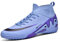 WEJIESS Herren Fußballschuhe High Top Spikes Jugend Outdoor-Training Fußballschuhe Professionelle sportliche Sportschuhe Turf Trainer