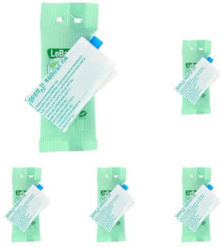LE BALLON Sachet d'1 Éthylotest 0, 2G/L NF (Lot de 5)