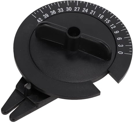 Calibratore di tensione per racchette da badminton, misuratore di tensione per corde da badminton misuratore di tensione per corde da racchetta portatile macchina utensile per giocatori professionisti