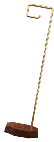 perfk Soporte para Carillón de Viento, Soporte para Carillón de Viento para Colgar, Macetas, Linternas