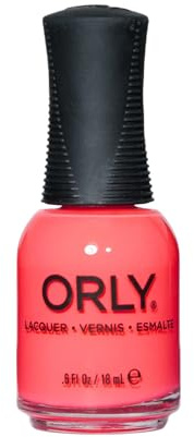 ORLY Most Definitely Nail Polish (18ml) | Coral Creme Nail Varnish | 1980s Collection