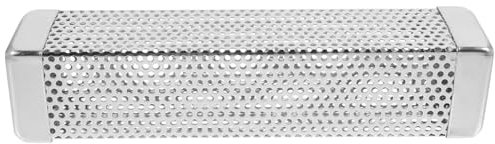 Abaodam Scatola per Affumicare in Inossidabile per Barbecue per Verdure Legno e Facile da Pulire