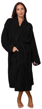 GC GAVENO CAVAILIA Unisex Shawl Collar Bathrobe Bathrobe (pack of 1)
