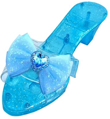 Prinzessinnenschuhe Für Kleinkinder – Rollenspiel-Absätze Für Mädchen, Niedliche Bühnen-Requisiten-Hausschuhe, Kostümschuhe Für Kinder, Lustiges Cosplay-Zubehör Für Partys, Leichte Rollenspiel-Sandale
