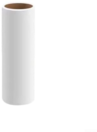 Honseadek Rodillo telescópico de pelusa con mango largo para ropa y tapicería, removedor de polvo de papel adhesivo reemplazable para el hogar, coche, limpieza de muebles (4)