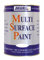 Bedec 2.5 Litre Soft Satin Multi-Surface Paint - Ivory