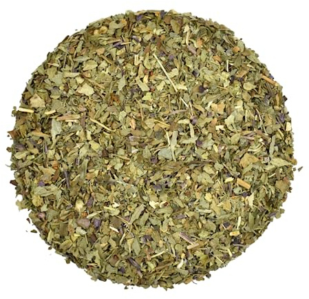 Basil Dried Cut Leaves - Ocimum Basilicum L. (200g)