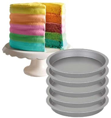 lakeland Layer Cake 5pc Pan Set – 18cm Dia