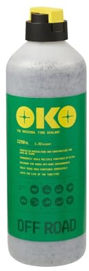 OKO The Original Tyre Sealant off Road Grade Seals Punctures Tractors Wheel Barrows 1250ml