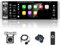 Hodozzy Autoradio 1 Din Carplay Android Auto con 5.1 Pollici IPS Schermo, Stereo Auto Bluetooth, Touchscreen con Mirror Link/FM/USB/AUX/SWC/SD/Microfono/Controllo Vocale