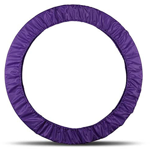 DRUNA Housse à Cerceaux 60-90 cm Indigo pour Gymnastique Rhytmique (Violet)