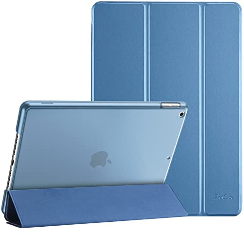 ProCase för iPad 10.2 fodral iPad 9:e generationen 2021/iPad 8:e generationen 2020/iPad 7:e generationen 2019 fodral, iPad-fodral 9:e generationen smal hård baksida smart fodral för 10,2 iPad-fodral – | Skyddsfodral smart fodral skydd kompatibel med 10,2 tum iPad 9/8/7