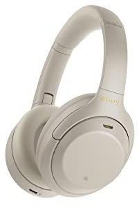 Sony WH1000XM4/S Casque sans Fil avec Annulation de Bruit, argenté, Grand (Version Nationale)