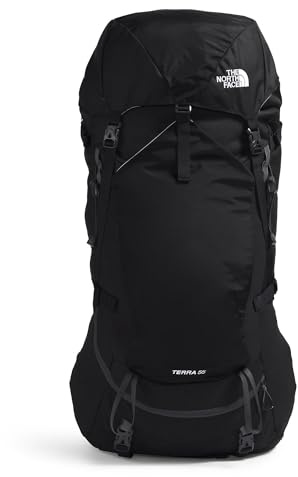 The North Face NF0A87BZ4GZ TERRA 55 Sports backpack Herren TNF Black-Asphalt Grey- Größe SM