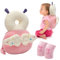 Gohytal Baby Kopfschutz, Verstellbare Baby Head Protector Kopfschutzkissen mit Knieschoner Baby für Baby Kinder 4-24 Monate Sicheres Krabbeln die Krabbeln Laufen Lernen Geschenke für Neugeborene Babys