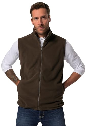JP 1880 herrväst, hasselnöt, 8XL