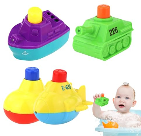 U Boot Badewannen Spielzeug | U Boot Sprüh Bade Spielzeug | Spaß Und Lernsprinkler Für Badewanne Badezimmer Pool Außenwaschbecken Dusche