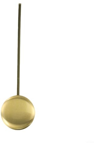 Pendule en laiton personnalisable pour horloge murale conçue pour une touche personnelle (longueur 220 mm)