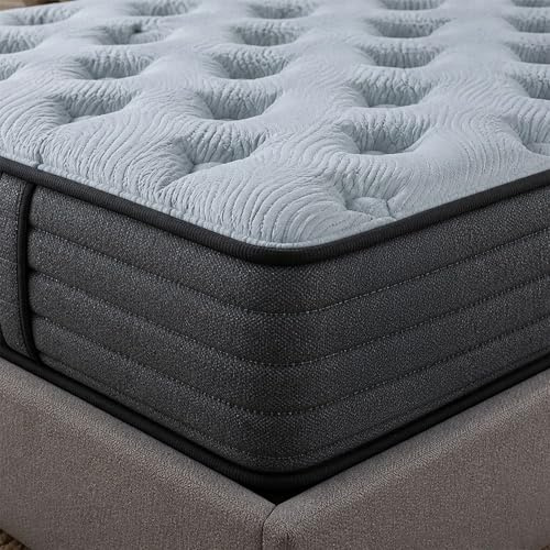Sana Breeze Small Double Mattress 4FT, 10-Inch Gel Memory Foam, 9-Zone Orthopedic Pocket Sprung Hybrid, Medium Firm, Motion Isolation, Pressure Relief, Comfortable Sleep, 120x190x25 cm
