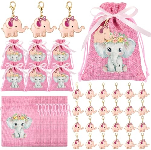 Otuuz 30 Set Bimba Sacchetti Confetti Battesimo per Ospiti delle Feste