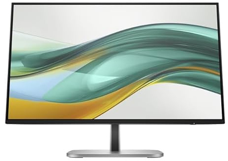 HP 524pf - Series 5 Pro - LED Monitor - 61 cm (24) (23.8 Visible) - 1920 x 1080 Full HD (1080p) @ 100 Hz - IPS - 350 cd/m² - 1500:1-5 ms - HDMI, DisplayPort - Jet Black, Silver (Holder)